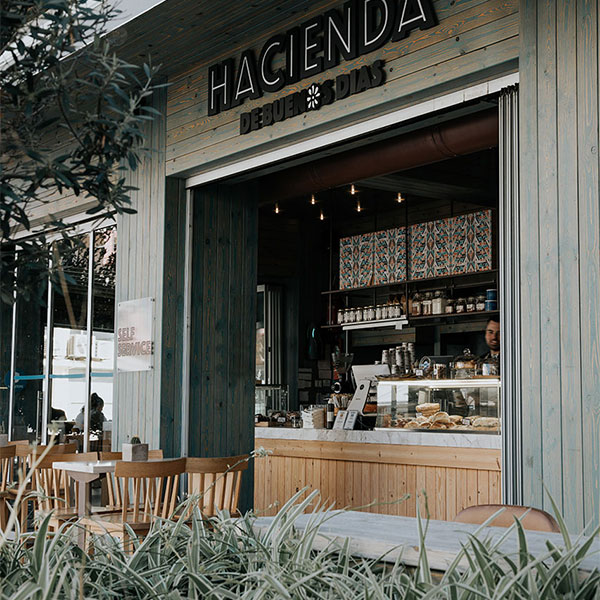 HACIENDA Papanastasiou Street