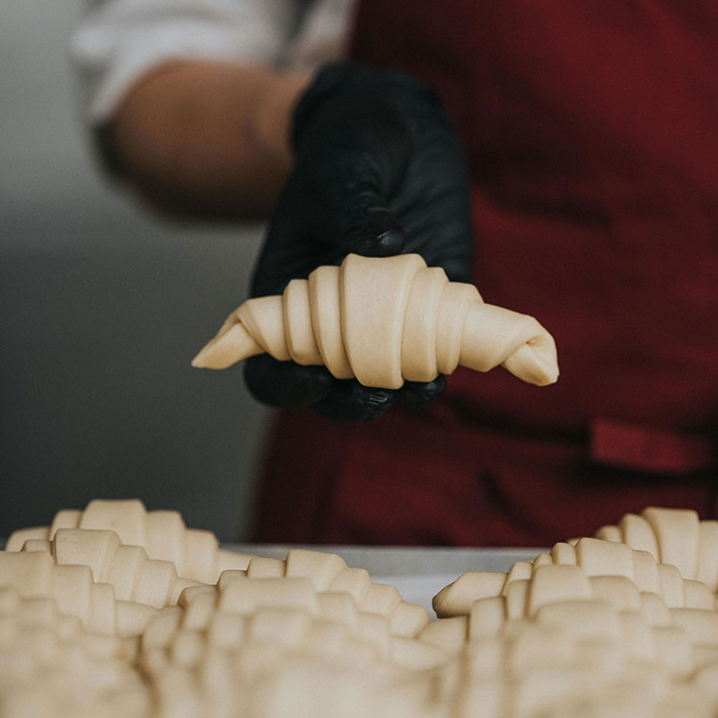 fully equipped modern bakery