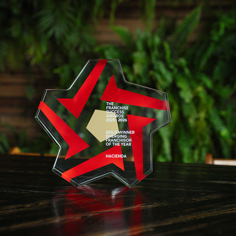 Hacienda Cafe Franchise