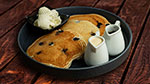 BLUEBERRIES PANCAKES