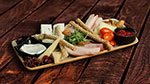 CHEESE & ARTISAN COLD CUTS PLATTER SMALL