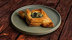 DANISH CROISSANT, FETA CHEESE, SPINACH