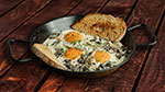 MUSHROOM & EGGS SKILLET
