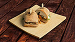 MUSHROOM & EGGPLANT SANDWICH (VG)
